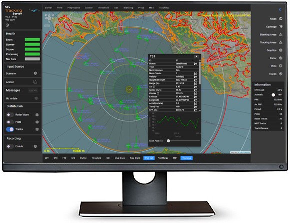 SPx Server (Tracking & Distribution)