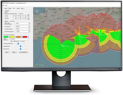 Radar Coverage Tool Pro