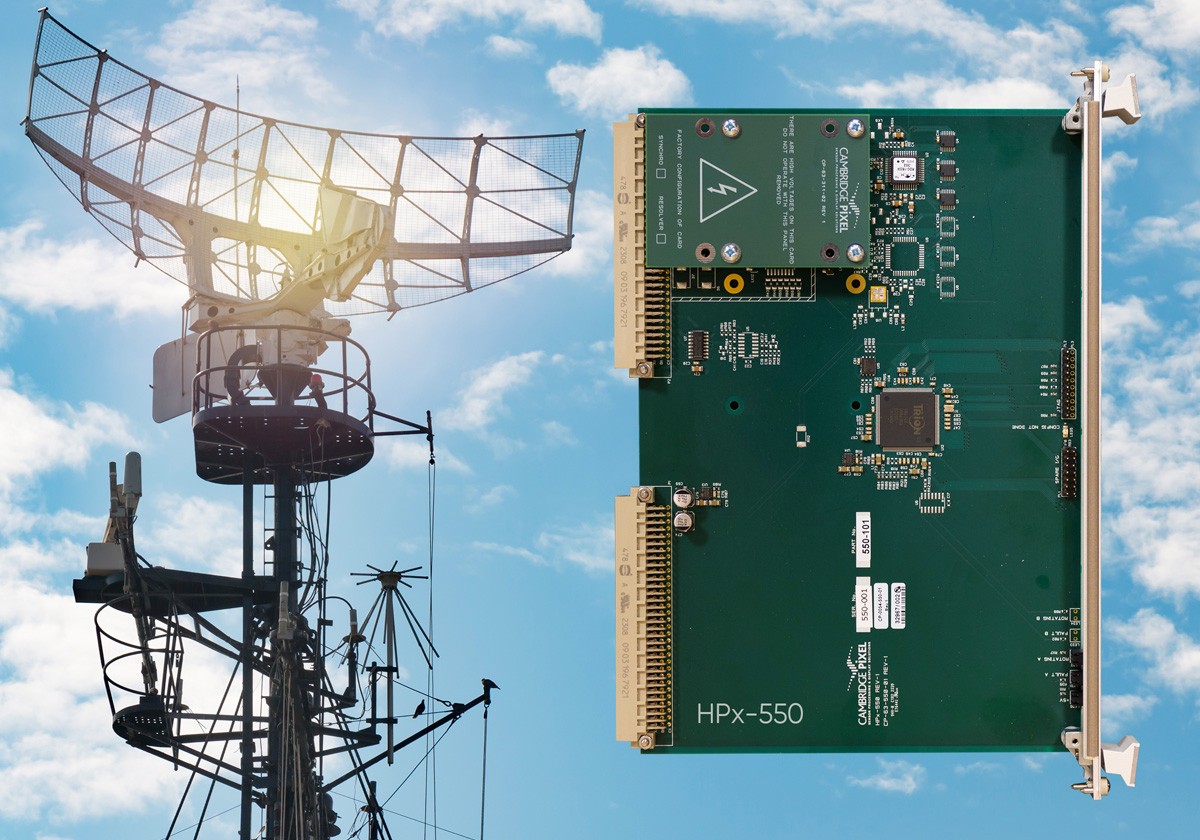 Cambridge Pixel News regarding global military, security, ATC and airborne radar markets