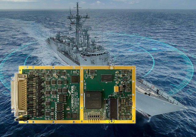 Cambridge Pixel News regarding global military, security, ATC and airborne radar markets