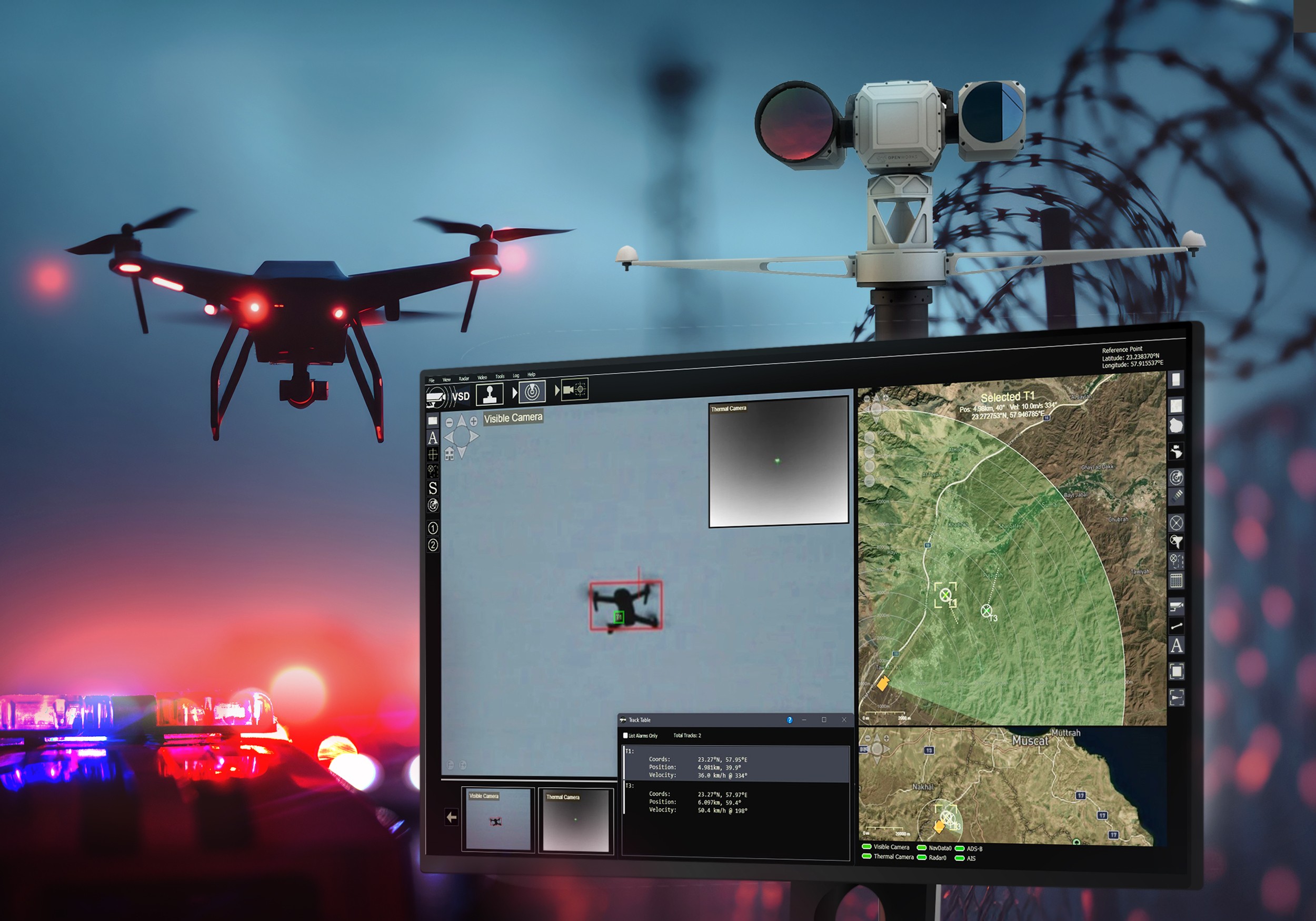 Cambridge Pixel News regarding global military, security, ATC and airborne radar markets