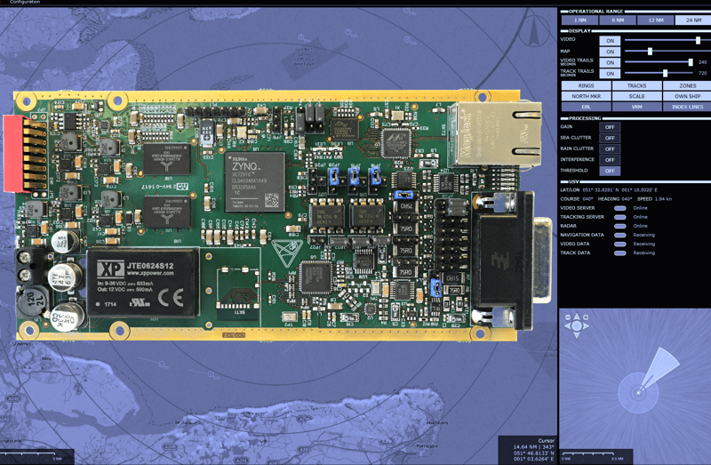Cambridge Pixel News regarding global military, security, ATC and airborne radar markets
