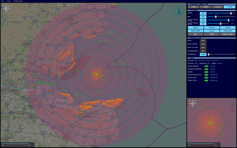 Cambridge Pixel News regarding global military, security, ATC and airborne radar markets