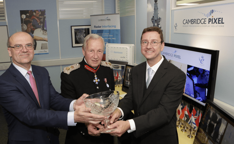 Cambridge Pixel News regarding global military, security, ATC and airborne radar markets
