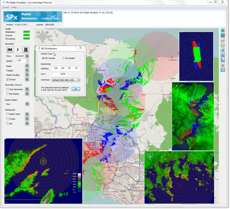 Cambridge Pixel News regarding global military, security, ATC and airborne radar markets