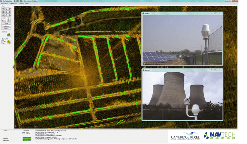 Cambridge Pixel News regarding global military, security, ATC and airborne radar markets