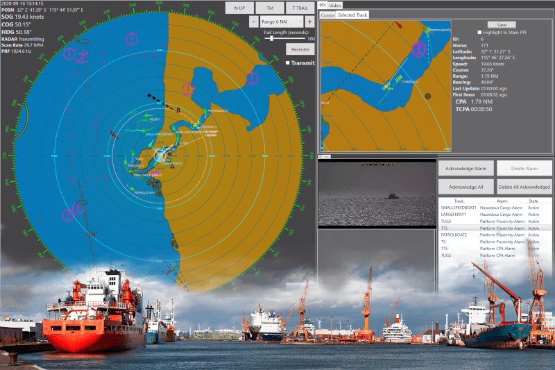 Cambridge Pixel News regarding global military, security, ATC and airborne radar markets