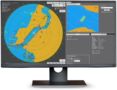 Maritime Display Framework (MDF)