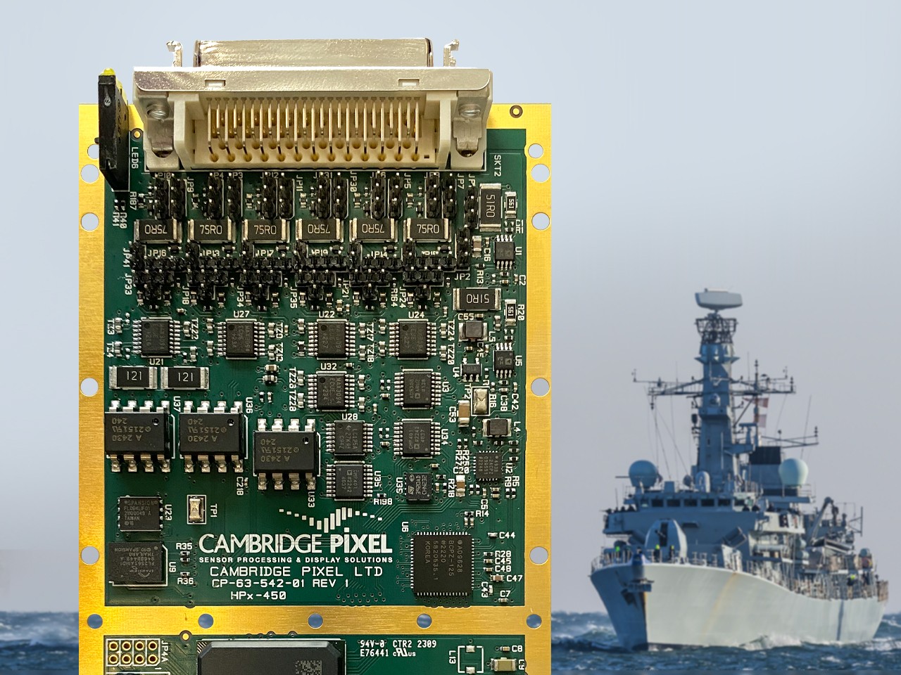 Cambridge Pixel News regarding global military, security, ATC and airborne radar markets